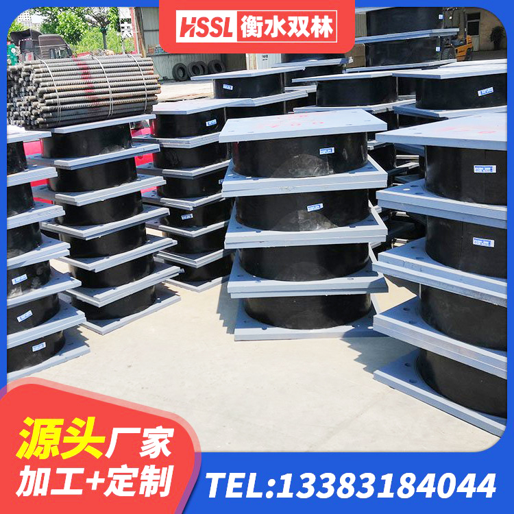 庆云县LRB1300隔震支座 庆云县高阻尼圆形橡胶支座 庆云县隔震支座LNR700源头工厂 庆云县LRB橡胶隔震支座1000(II型)源头工厂 - 第2张