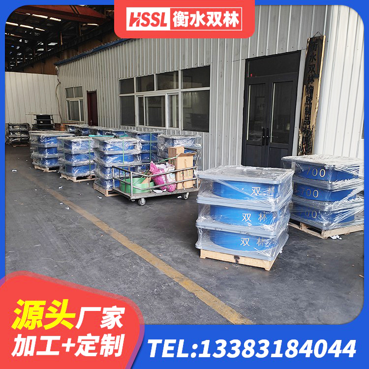 庆云县LRB1300隔震支座 庆云县高阻尼圆形橡胶支座 庆云县隔震支座LNR700源头工厂 庆云县LRB橡胶隔震支座1000(II型)源头工厂 - 第4张